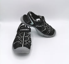 Load image into Gallery viewer, BOY SIZE 4 YOUTH SKECHERS SANDALS EUC - Faith and Love Thrift