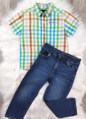 BOY SIZE 3-4 YEARS MIX N MATCH OUTFIT EUC - Faith and Love Thrift