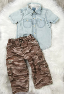 BABY BOY SIZE 18-24 MONTHS GAP MIX N MATCH OUTFIT VGUC - Faith and Love Thrift