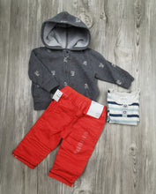 Load image into Gallery viewer, BABY BOY SIZE 6-12 MONTHS MIX N MATCH 3-PIECE OUTFIT EUC / NWT - Faith and Love Thrift