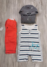 Load image into Gallery viewer, BABY BOY SIZE 6-12 MONTHS MIX N MATCH 3-PIECE OUTFIT EUC / NWT - Faith and Love Thrift