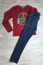 Load image into Gallery viewer, GIRL SIZE 12-13 YEARS MIX N MATCH OUTFIT EUC - Faith and Love Thrift