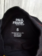 Load image into Gallery viewer, BOY SIZE 5 YEARS PAUL FRANK GRAPHIC T-SHIRT EUC - Faith and Love Thrift