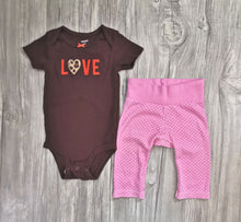 Load image into Gallery viewer, BABY GIRL SIZE 6-9 MONTHS MIX N MATCH OUTFIT EUC - Faith and Love Thrift