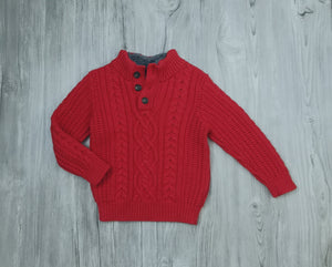BOY SIZE 3 YEARS GAP THICK KNIT SWEATER EUC - Faith and Love Thrift