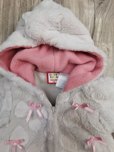 BABY GIRL 9 MONTHS BABY TOGS FLEECE JACKET VGUC - Faith and Love Thrift
