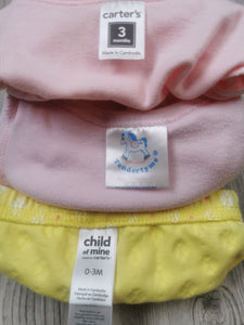 BABY GIRL SIZE 0-3 MONTHS MIX N MATCH OUTFIT EUC - Faith and Love Thrift