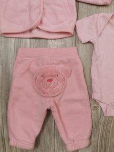 BABY GIRL 0-3 MONTHS MIX N MATCH 3-PIECE OUTFIT EUC - Faith and Love Thrift