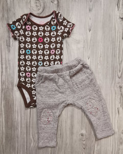 BABY GIRL 6-9 MONTHS MIX N MATCH OUTFIT VGUC - Faith and Love Thrift