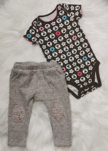 BABY GIRL 6-9 MONTHS MIX N MATCH OUTFIT VGUC - Faith and Love Thrift
