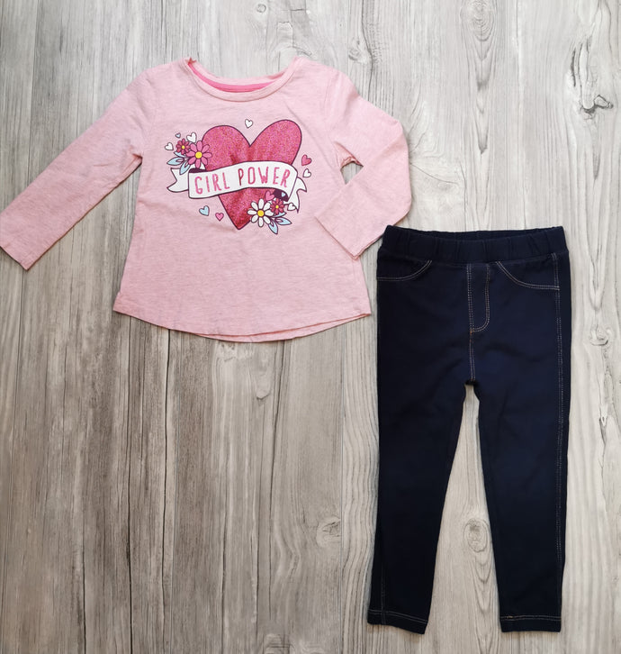 GIRL SIZE 2T MIX N MATCH OUTFIT EUC - Faith and Love Thrift