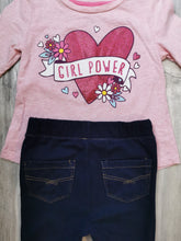 Load image into Gallery viewer, GIRL SIZE 2T MIX N MATCH OUTFIT EUC - Faith and Love Thrift