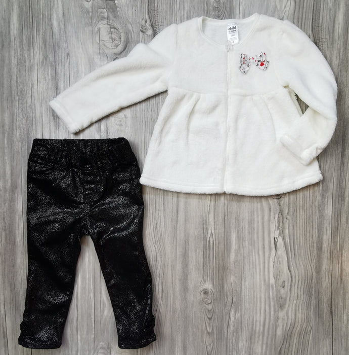 GIRL SIZE 2 YEARS - GAP & CARTERS MIX N MATCH FALL OUTFIT EUC