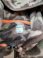 Load image into Gallery viewer, BABY BOY SIZE 12 MONTHS PLEASE MUM FLEECE CAMO SWEATER VGUC - Faith and Love Thrift