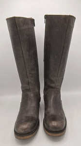 WOMENS SIZE 37 LEATHER BOOTS BY Bos&Co EUC - Faith and Love Thrift