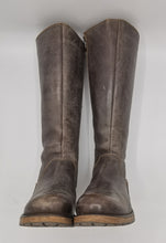 Load image into Gallery viewer, WOMENS SIZE 37 LEATHER BOOTS BY Bos&amp;Co EUC - Faith and Love Thrift