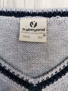 GIRL SIZE 11-12 YEARS TRYBEYOND SOFT KNIT SWEATER EUC - Faith and Love Thrift