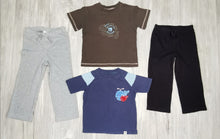 Load image into Gallery viewer, BOY SIZE 2 YEARS MIX N MATCH OUTFITS (2 EACH) EUC - Faith and Love Thrift