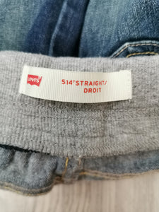 BOY SIZE 2 YEARS LEVI'S 514 STRAIGHT JEANS - LIKE NEW CONDITION - Faith and Love Thrift