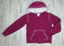 Load image into Gallery viewer, GIRL SIZE LARGE (12-13 YEARS) LEVI HOODIE SWEATER JACKET VGUC - Faith and Love Thrift