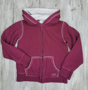 GIRL SIZE LARGE (12-13 YEARS) LEVI HOODIE SWEATER JACKET VGUC - Faith and Love Thrift