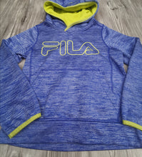Load image into Gallery viewer, GIRL SIZE LARGE (10/12 YEARS) FILA PULLOVER HOODIE EUC - Faith and Love Thrift