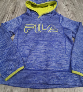 GIRL SIZE LARGE (10/12 YEARS) FILA PULLOVER HOODIE EUC - Faith and Love Thrift