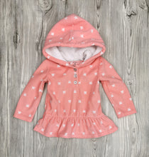 Load image into Gallery viewer, BABY GIRL SIZE 18 MONTHS CARTERS FLEECE PULLOVER EUC - Faith and Love Thrift