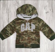 Load image into Gallery viewer, BOY SIZE 3T GAP FLEECE HOODIE EUC - Faith and Love Thrift