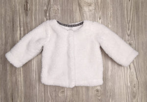 BABY GIRL SIZE 9 MONTHS CARTERS SOFT PLUSH JACKET EUC - Faith and Love Thrift