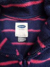 Load image into Gallery viewer, BABY GIRL SIZE 12-18 MONTHS OLD NAVY FLEECE PULLOVER JACKET EUC - Faith and Love Thrift