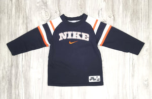 BOY SIZE 4 NIKE SWEATER GUC - Faith and Love Thrift
