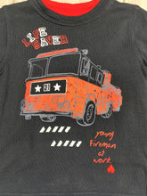 Load image into Gallery viewer, BOY SIZE 2T BOB DER BAR FIREMAN SWEATER NWOT - Faith and Love Thrift