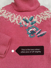 Load image into Gallery viewer, GIRL SIZE 2 YEARS MEXX KNIT SWEATER EUC - Faith and Love Thrift