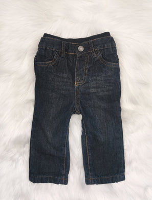 BABY BOY SIZE 6-9 MONTHS EARLY DAYS FALL JEANS EUC - Faith and Love Thrift