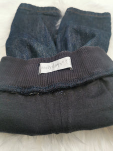 BABY BOY SIZE 6-9 MONTHS EARLY DAYS FALL JEANS EUC - Faith and Love Thrift
