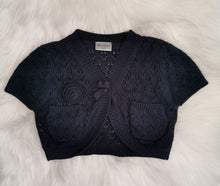 Load image into Gallery viewer, GIRL SIZE 6X / 7 NEVADA KNIT SHRUG EUC - Faith and Love Thrift