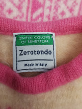 Load image into Gallery viewer, BABY GIRL SIZE 3-6 MONTHS UNITED COLORS OF BENETTON ZEROTONDO WOOL DRESS EUC - Faith and Love Thrift