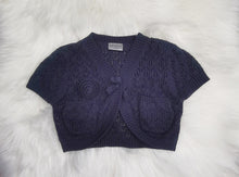Load image into Gallery viewer, GIRL SIZE 6X / 7 NEVADA KNIT SHRUG EUC - Faith and Love Thrift