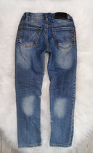 Load image into Gallery viewer, BOY SIZE 6 SILVER CAIRO JEANS EUC - Faith and Love Thrift