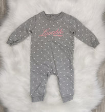 Load image into Gallery viewer, BABY GIRL 9 MONTHS CARTERS ROMPER EUC - Faith and Love Thrift