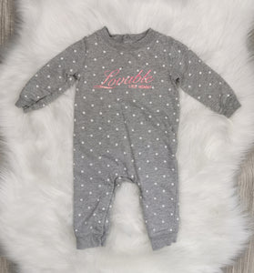 BABY GIRL 9 MONTHS CARTERS ROMPER EUC - Faith and Love Thrift