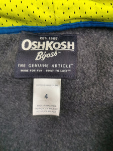 BOY SIZE 4 OSHKOSH PULLOVER HOODIE NWOT - Faith and Love Thrift