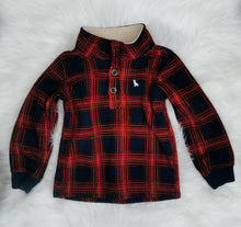 Load image into Gallery viewer, BOY SIZE 2 CARTERS PULLOVER FLEECE SWEATER EUC - Faith and Love Thrift