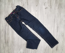 Load image into Gallery viewer, GIRL SIZE 8 LEE STRAIGHT JEANS COTTON LINED EUC - Faith and Love Thrift
