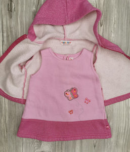 BABY GIRL SIZE 12 MONTHS PLEASE MUM 2-PIECE OUTFIT VGUC - Faith and Love Thrift