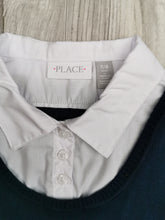 Load image into Gallery viewer, GIRL SIZE MEDIUM 7/8 CHILDRENS PLACE DRESS SHIRT EUC - Faith and Love Thrift
