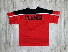 Load image into Gallery viewer, UNISEX SIZE 6X FLAMES JERSEY EUC - Faith and Love Thrift