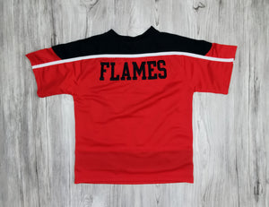 UNISEX SIZE 6X FLAMES JERSEY EUC - Faith and Love Thrift