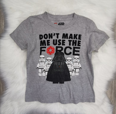 BOY SIZE SMALL (6 YEARS) LEGO STAR WARS GRAPHIC TEE EUC - Faith and Love Thrift
